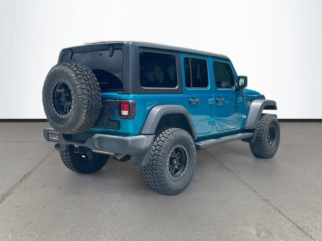 Certified 2020 Jeep Wrangler Unlimited Sport S image 7