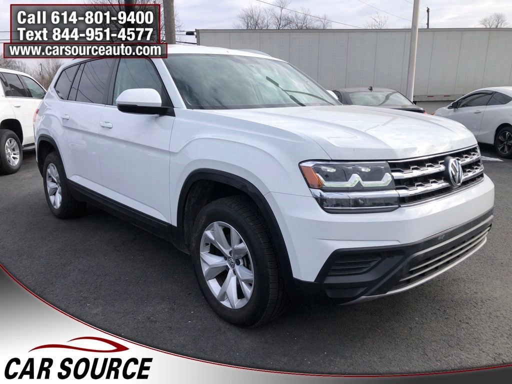 Used 2018 Volkswagen Atlas S image 3