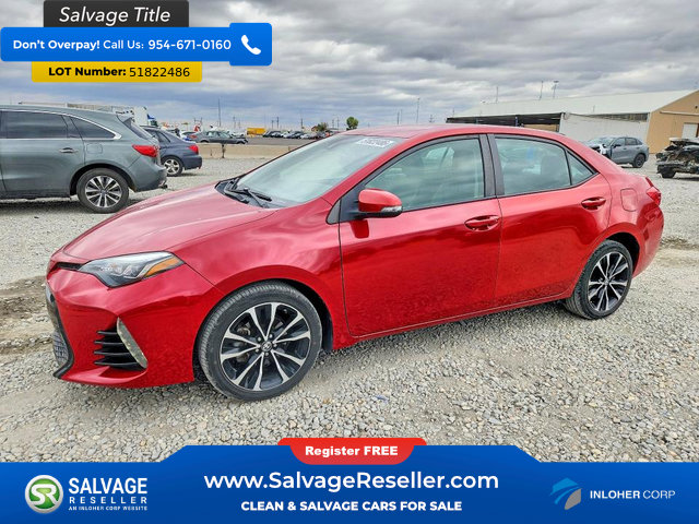 Used 2018 Toyota Corolla SE FWD image 1