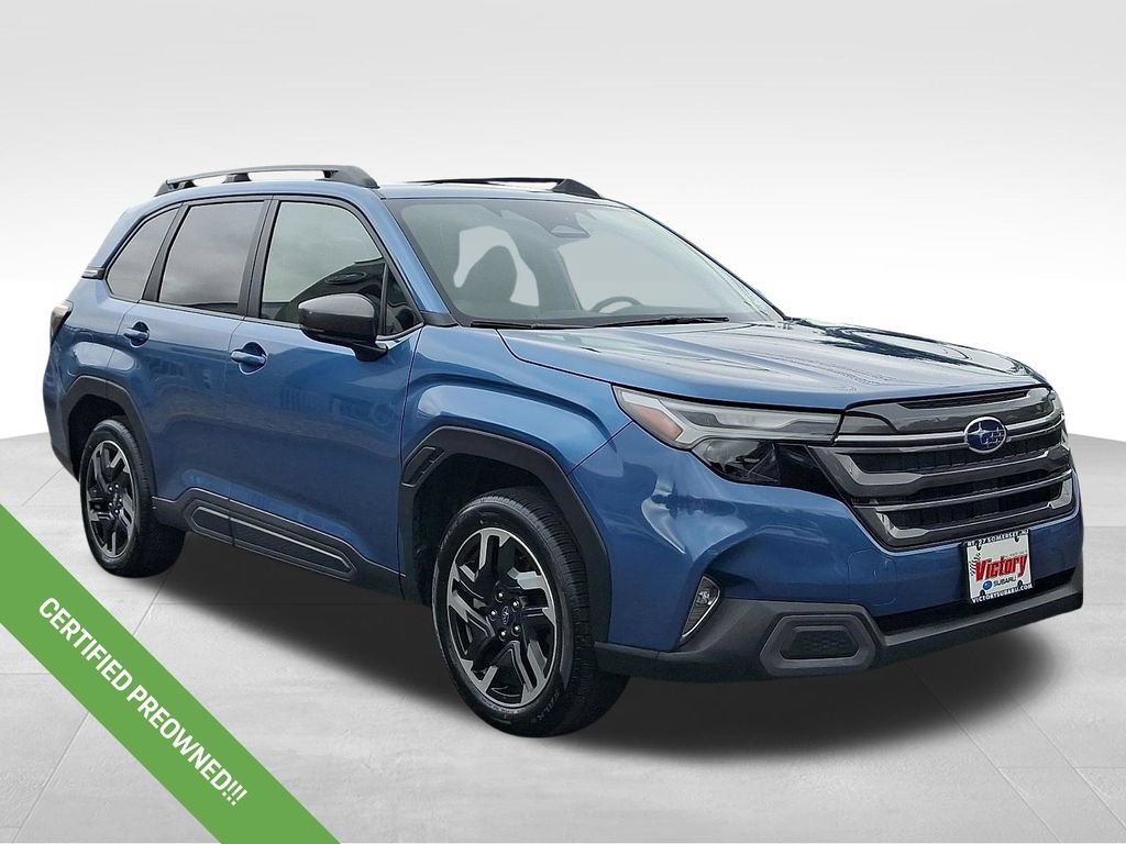 Certified 2025 Subaru Forester Limited AWD/4WD image 1