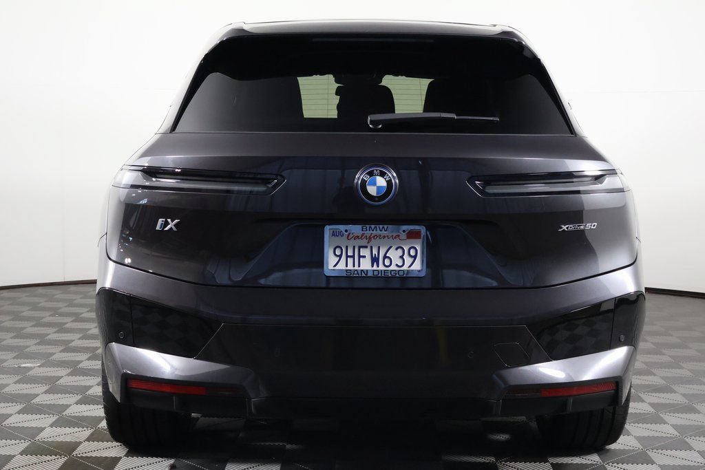 Certified 2024 BMW iX xDrive50 w/ Sport Package AWD/4WD image 5
