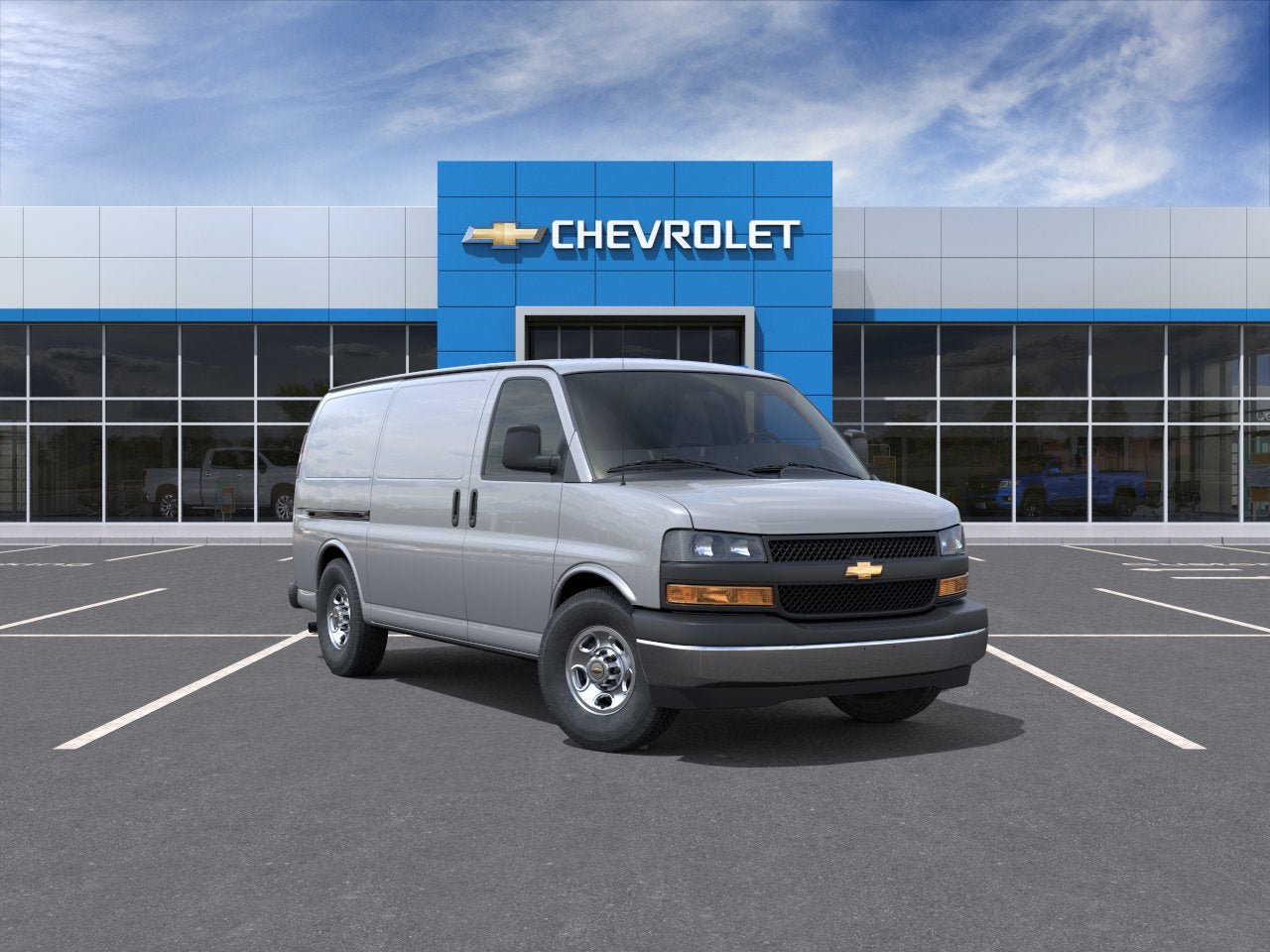 New 2026 Chevrolet Express 2500 RWD image 38