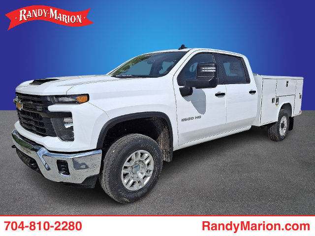 New 2026 Chevrolet Silverado 2500 W/T w/ WT Convenience Package AWD/4WD image 1