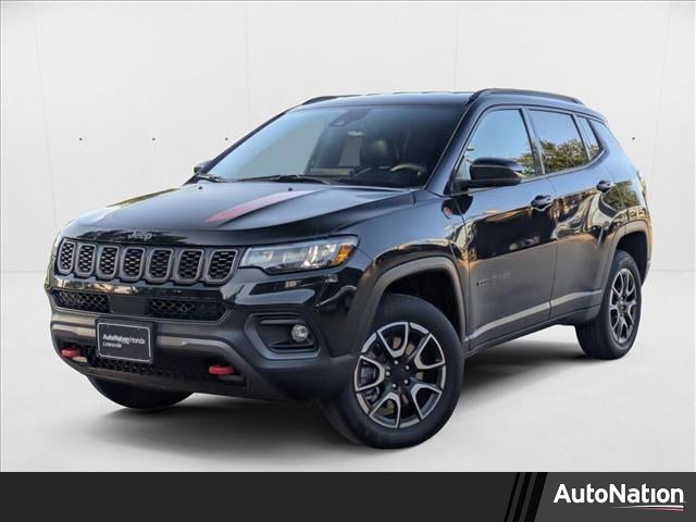 Used 2024 Jeep Compass Trailhawk