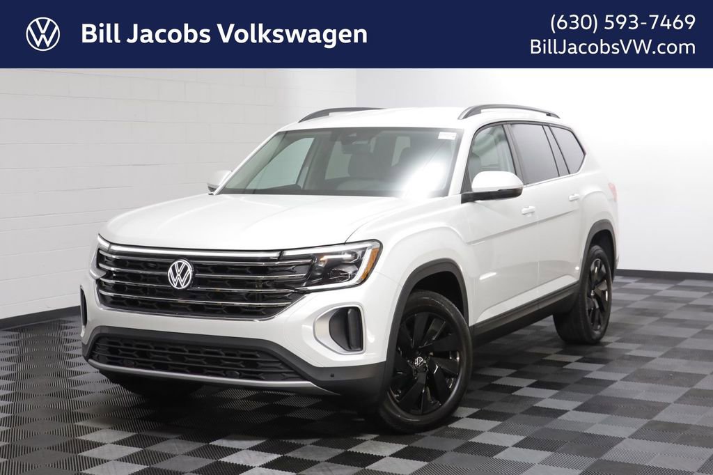 New 2026 Volkswagen Atlas SE AWD/4WD image 1