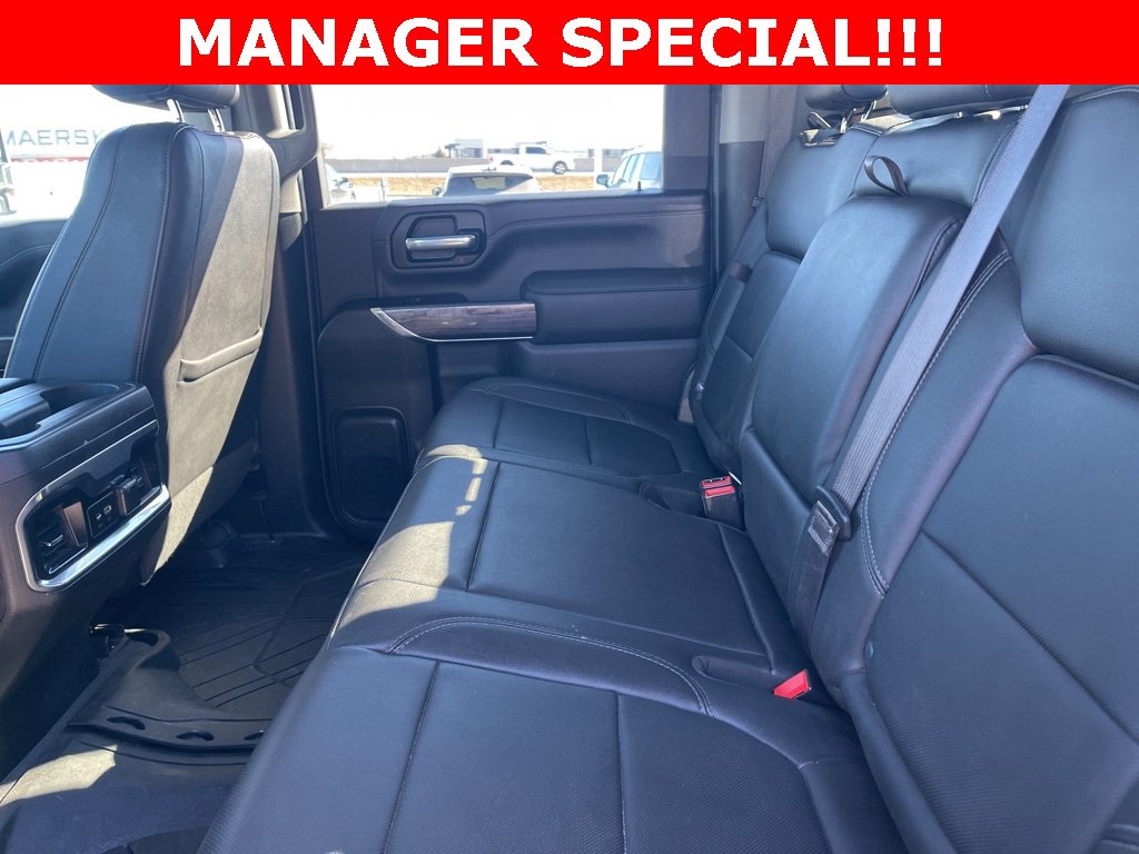 Certified 2022 Chevrolet Silverado 3500 LTZ w/ LTZ Plus Package image 14