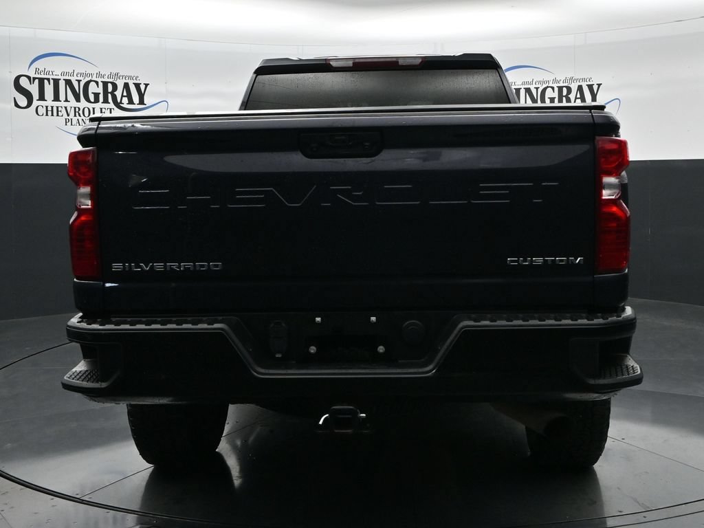 Used 2024 Chevrolet Silverado 2500 Custom w/ Custom Convenience Package AWD/4WD image 6