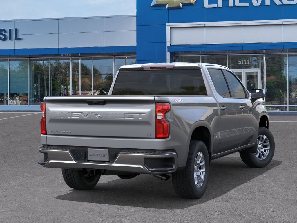 New 2026 Chevrolet Silverado 1500 LT AWD/4WD image 4