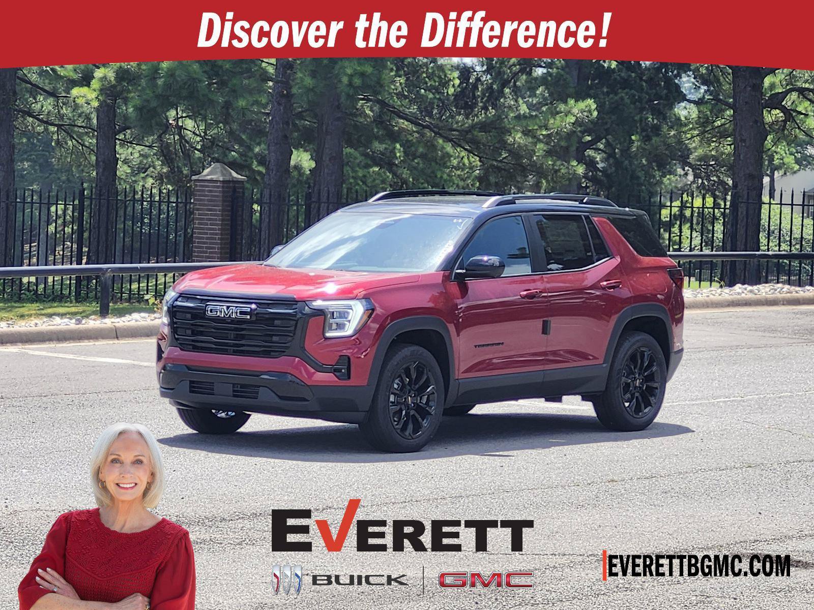 New 2026 GMC Terrain Elevation w/ Elevation Premium Package FWD image 1
