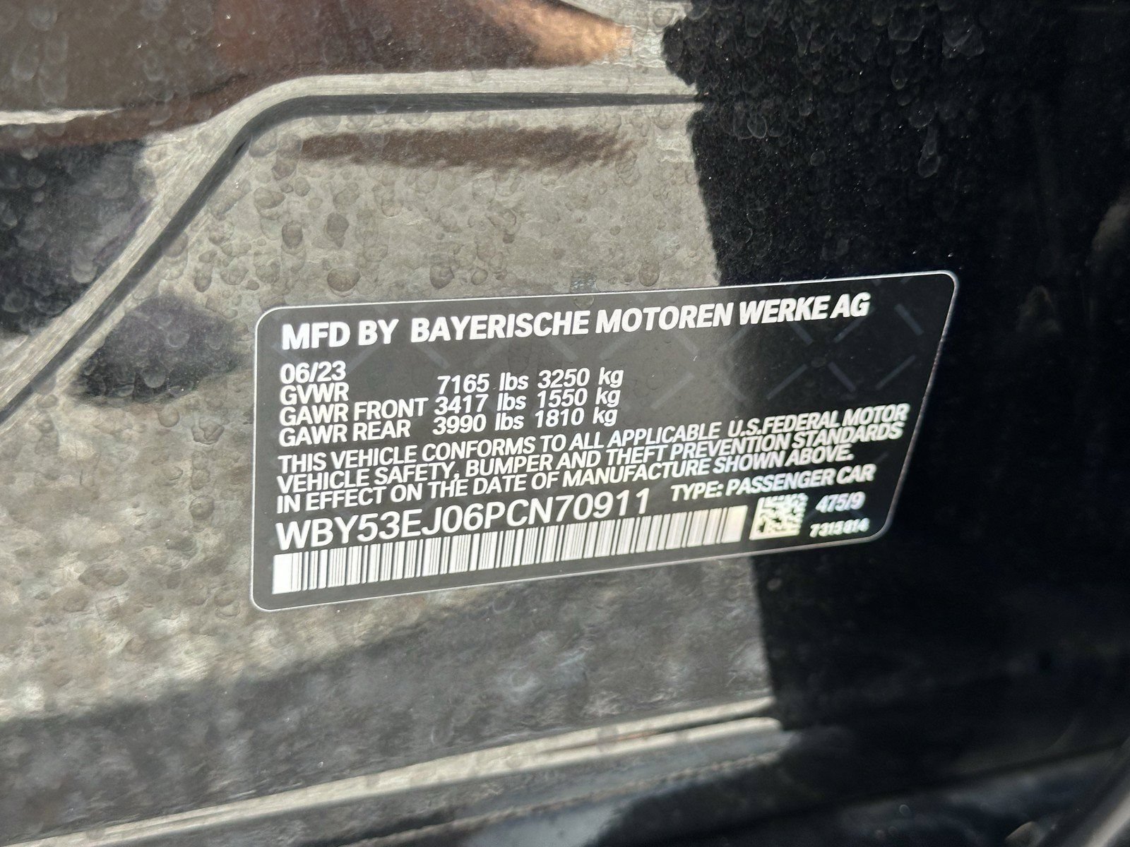 Used 2023 BMW i7 xDrive60 AWD/4WD image 39