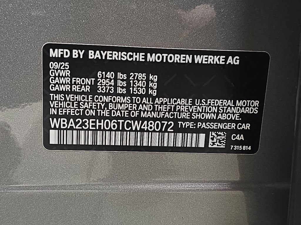 Used 2026 BMW 740i w/ Executive Package RWD image 34