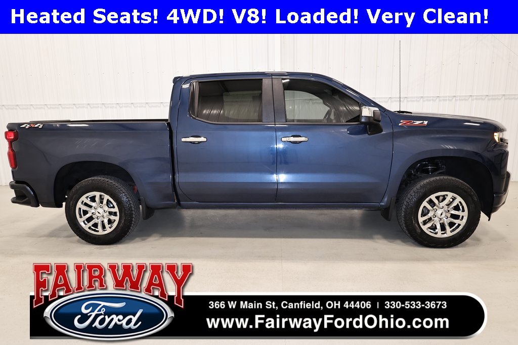 Used 2019 Chevrolet Silverado 1500 RST