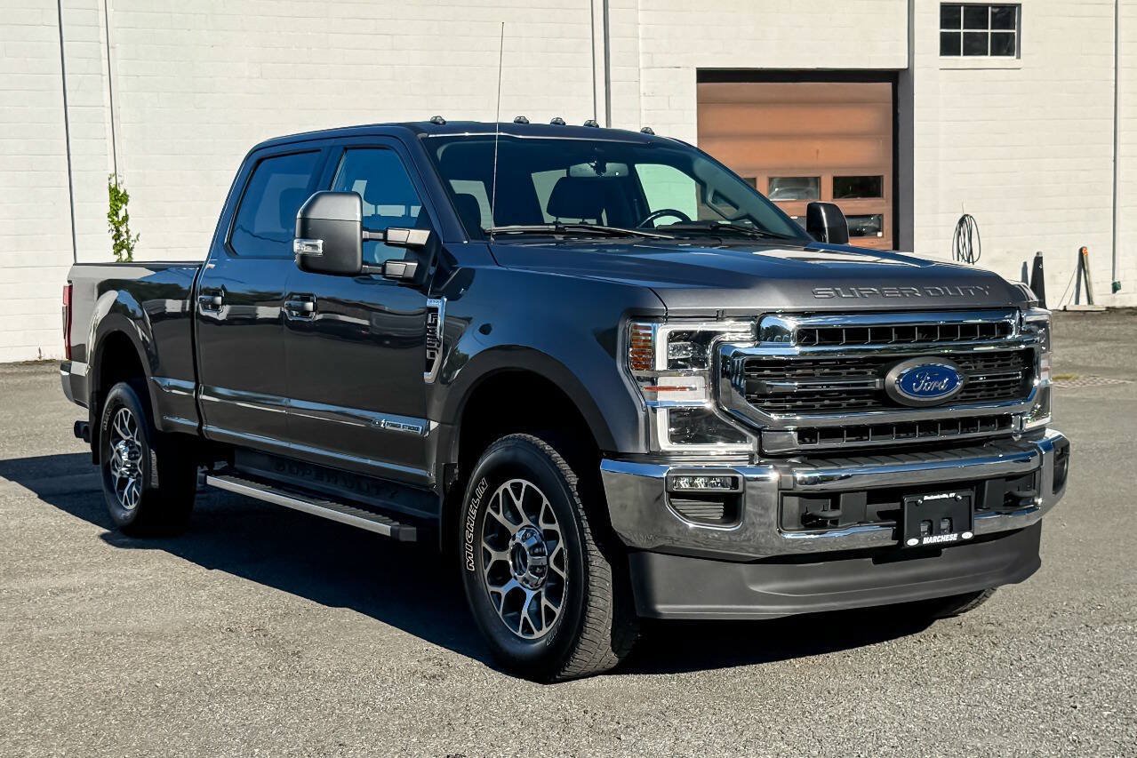 Used 2021 Ford F350 Lariat w/ Lariat Ultimate Package AWD/4WD image 1