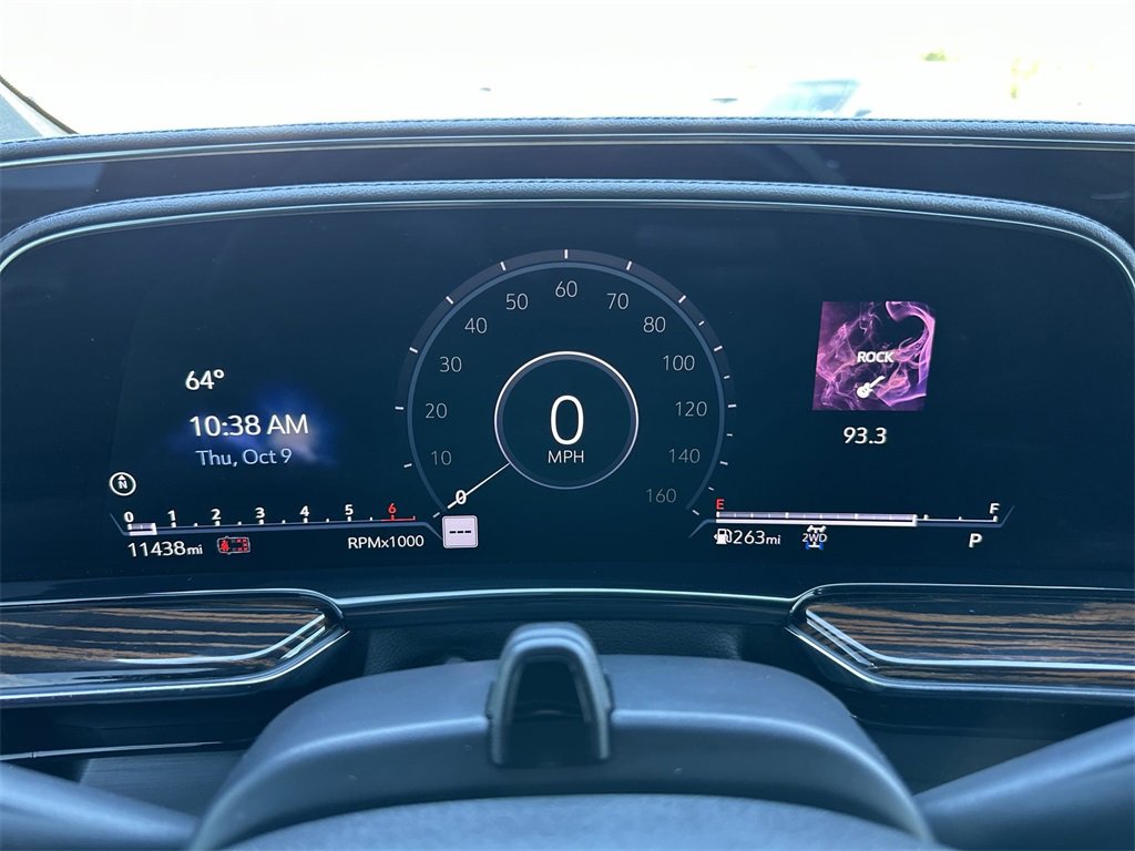 Used 2024 Cadillac Escalade ESV Premium Luxury w/ LPO, Floor Liner Package image 15