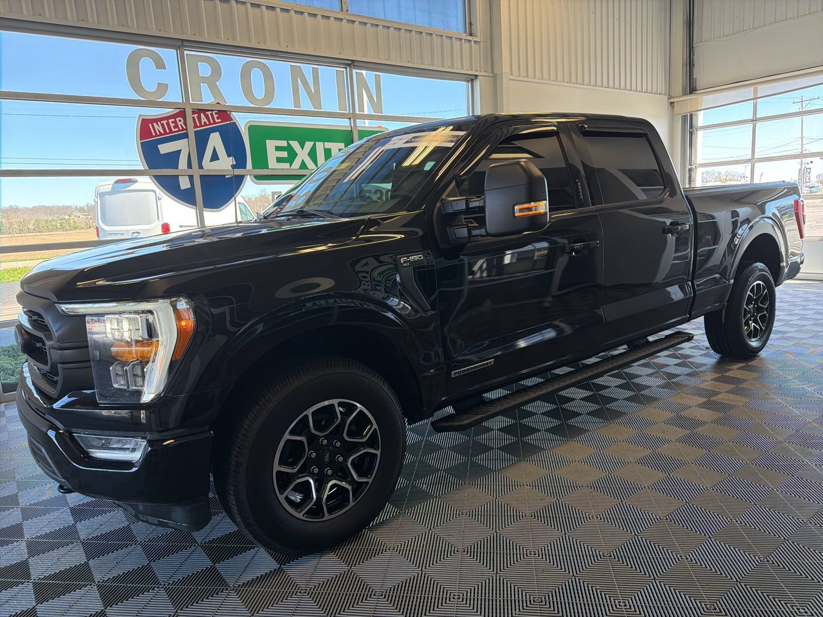 Used 2023 Ford F150 XLT w/ Equipment Group 302A High AWD/4WD image 3