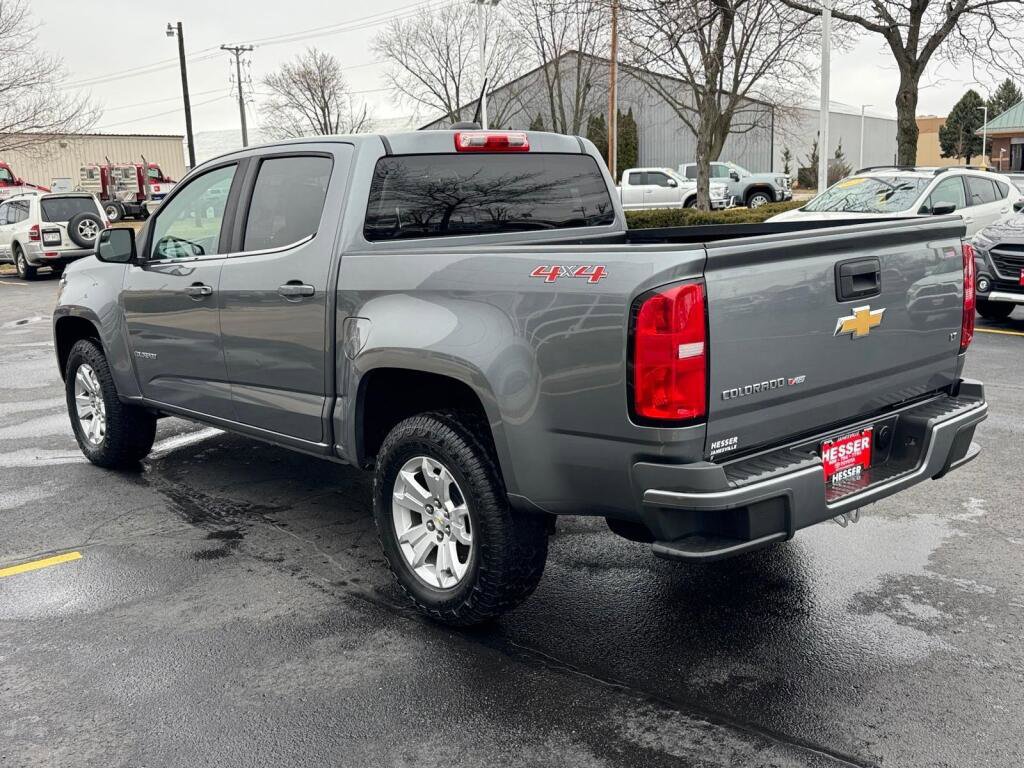 Used 2020 Chevrolet Colorado LT AWD/4WD image 3