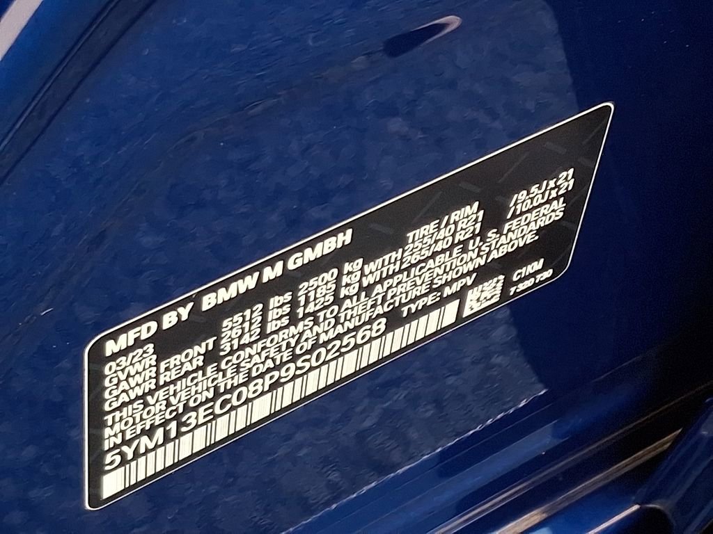 Certified 2023 BMW X3 M w/ Competition Package image 29