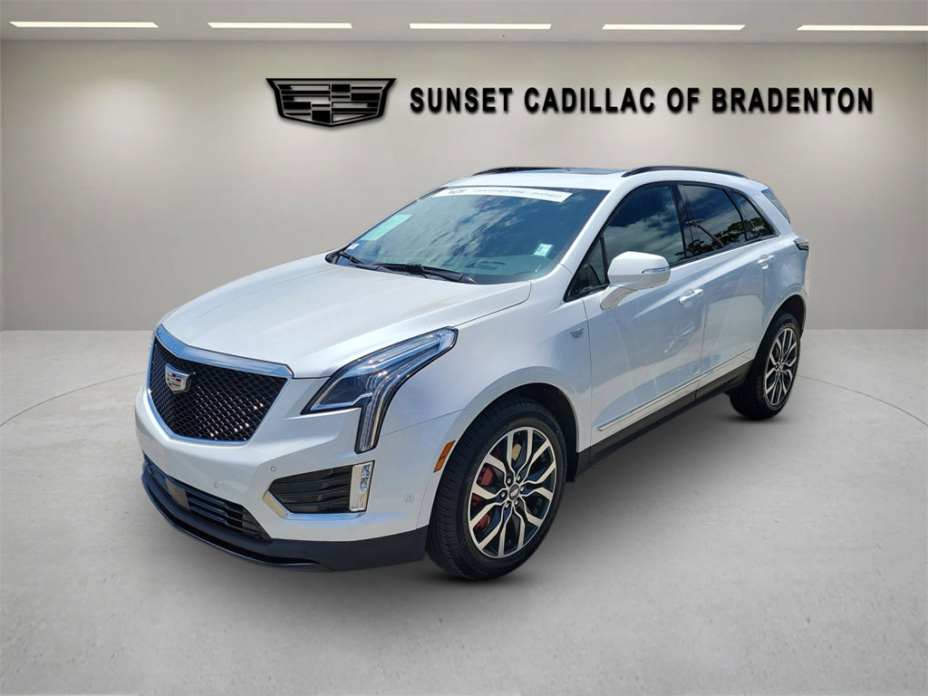Certified 2022 Cadillac XT5 Sportv w/ Platinum Package AWD/4WD image 7