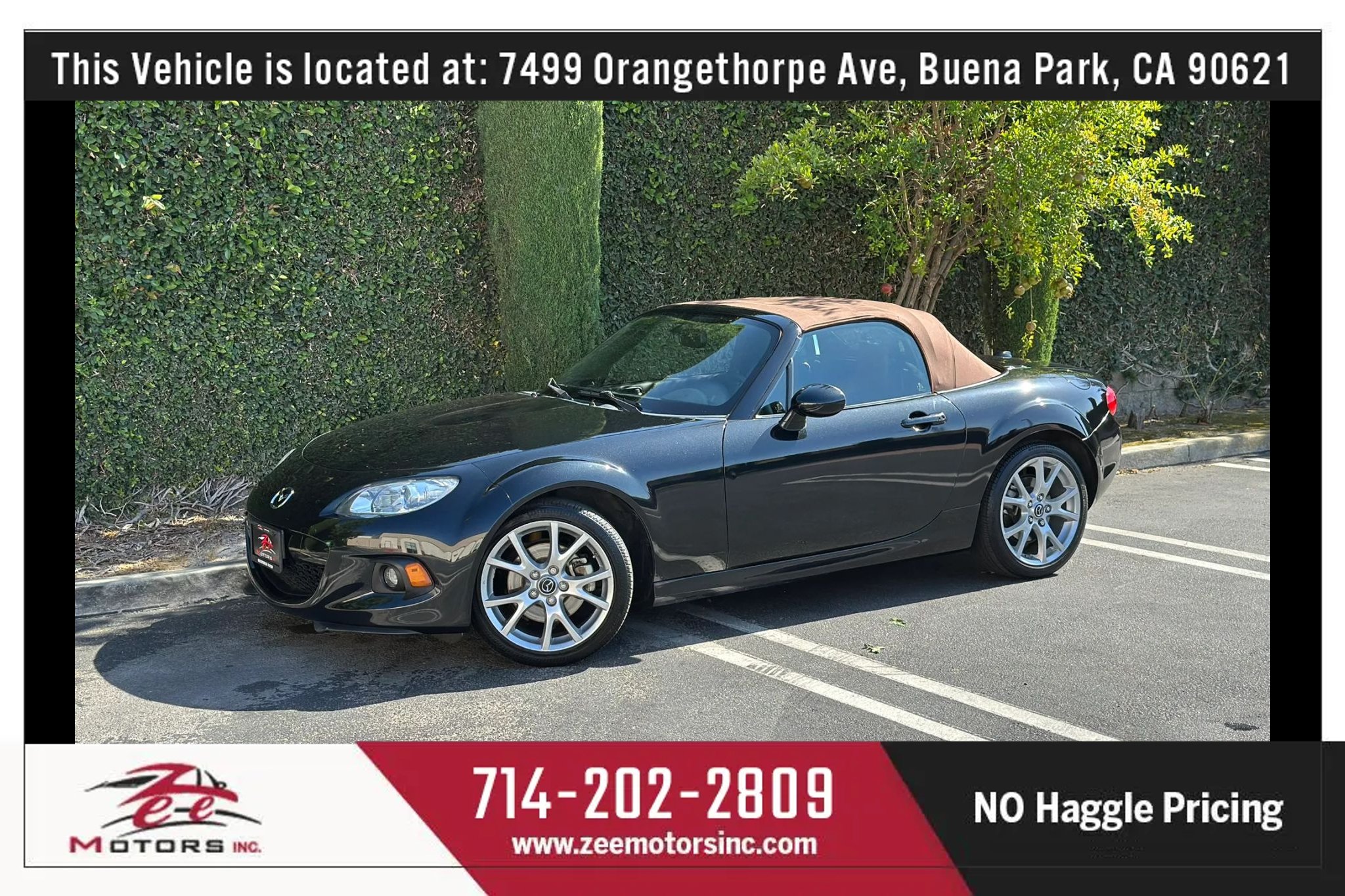 Used 2015 MAZDA MX-5 Miata Grand Touring w/ Premium Package RWD image 13