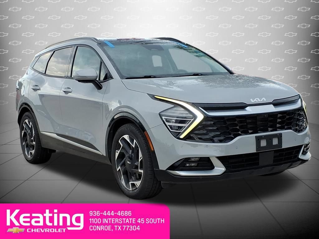 Used 2023 Kia Sportage SX