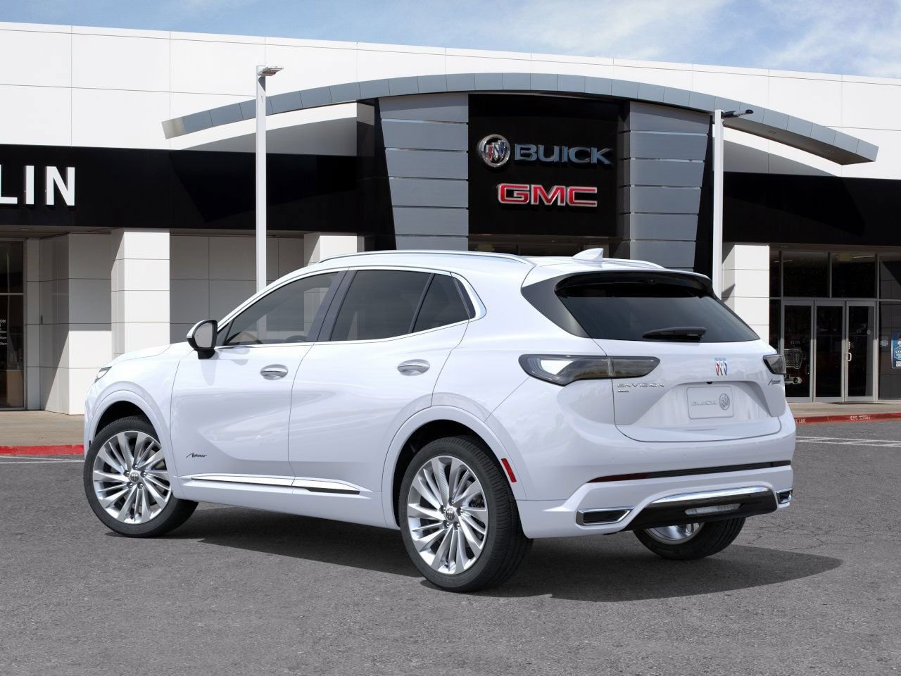 New 2026 Buick Envision Avenir AWD/4WD image 5