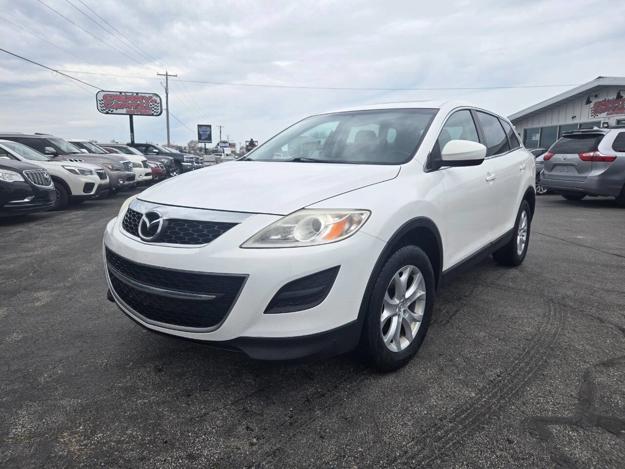 Used 2012 MAZDA CX-9 Touring w/ Moonroof & Bose Audio Pkg AWD/4WD image 2