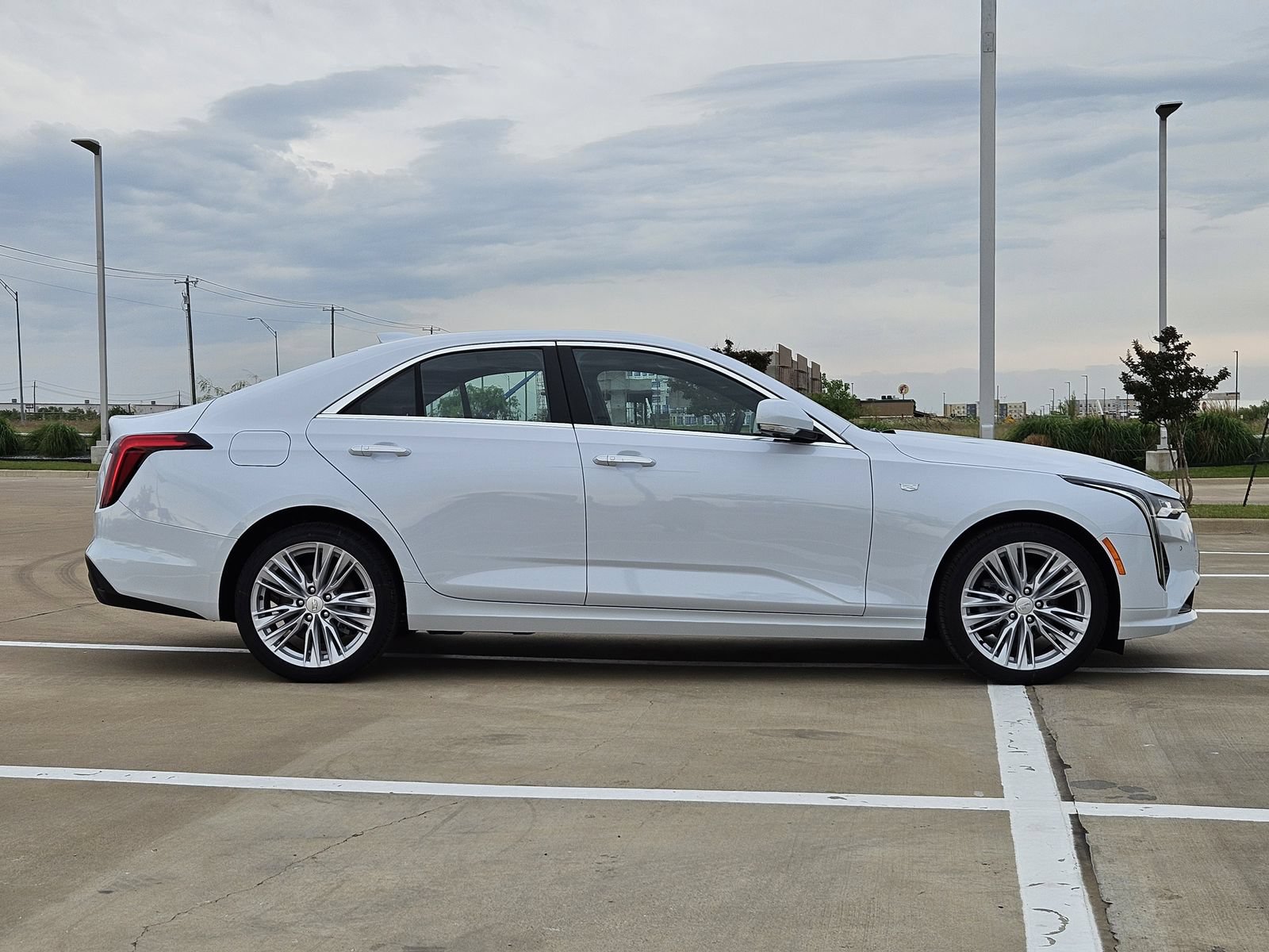 New 2026 Cadillac CT4 Premium Luxury RWD image 7