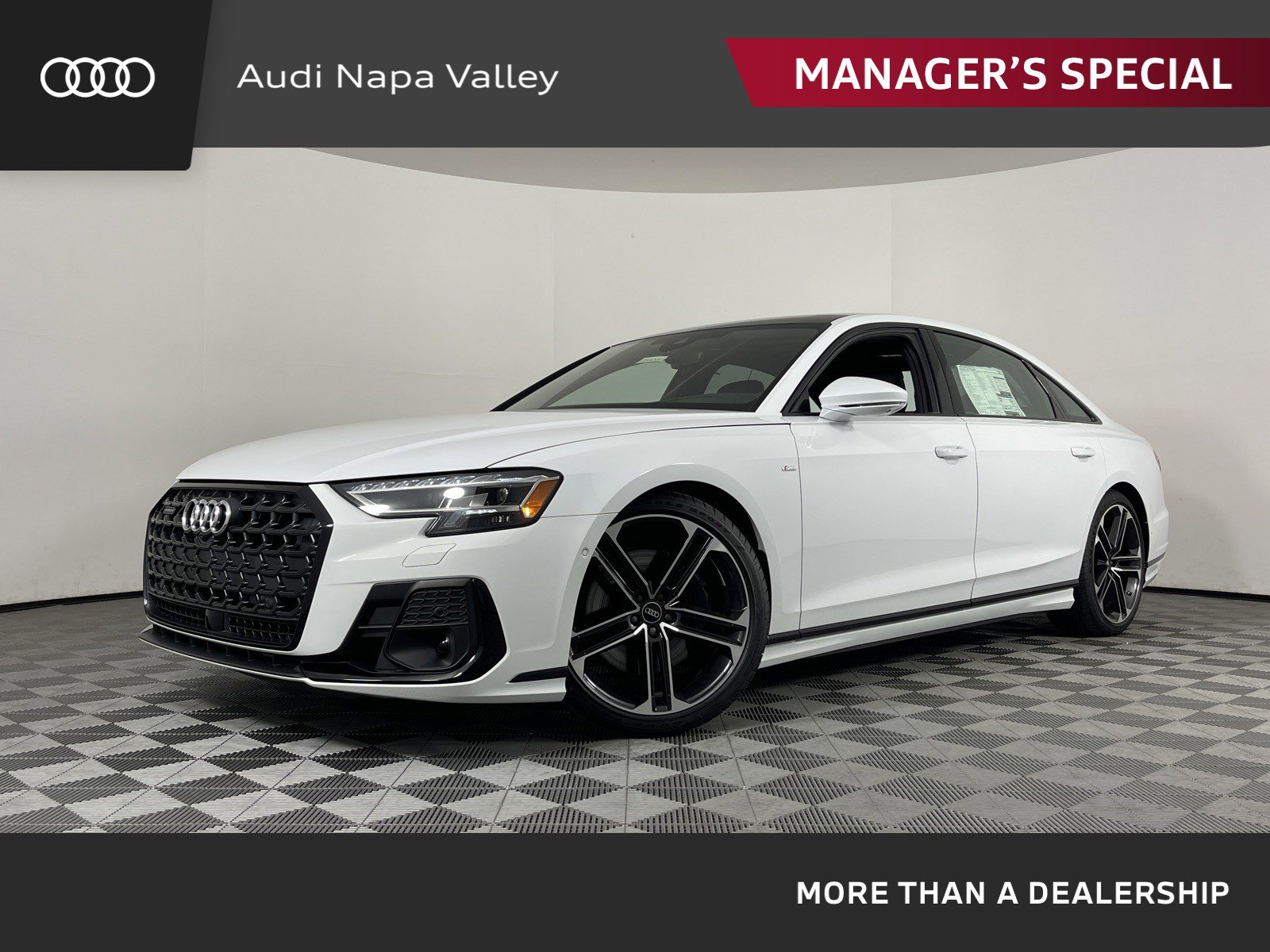 New 2025 Audi A8 L 3.0T image 1