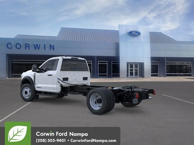 New 2025 Ford F600 4x4 Regular Cab Super Duty w/ XL Chrome Package image 5