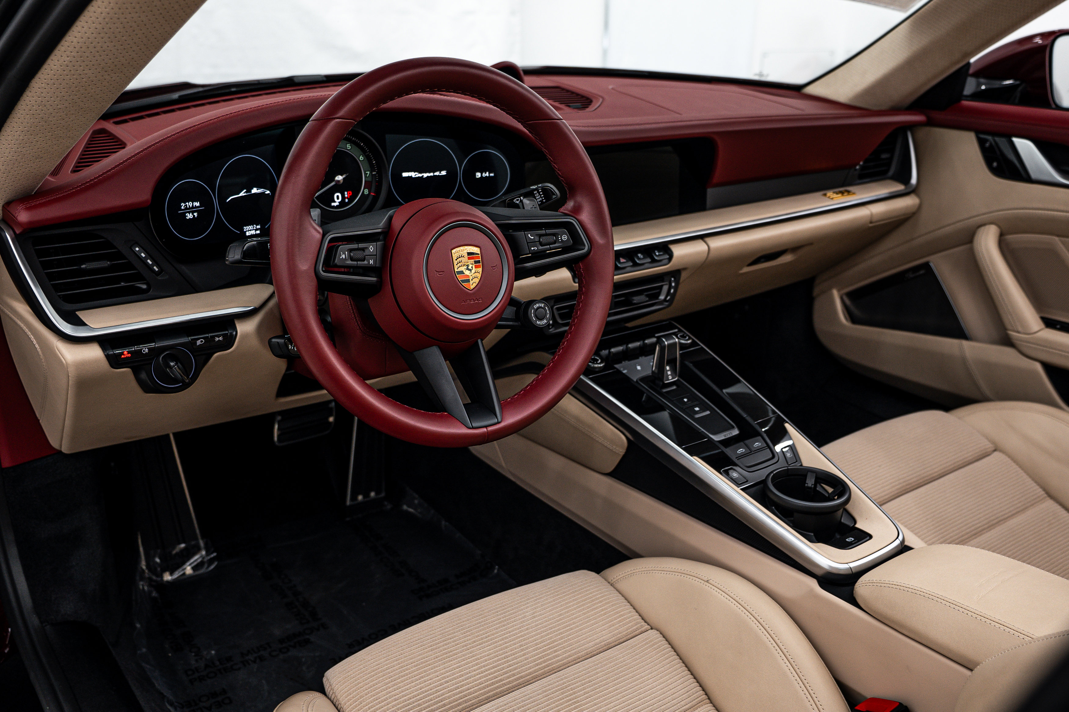 Certified 2021 Porsche 911 Targa 4S Heritage Design image 4