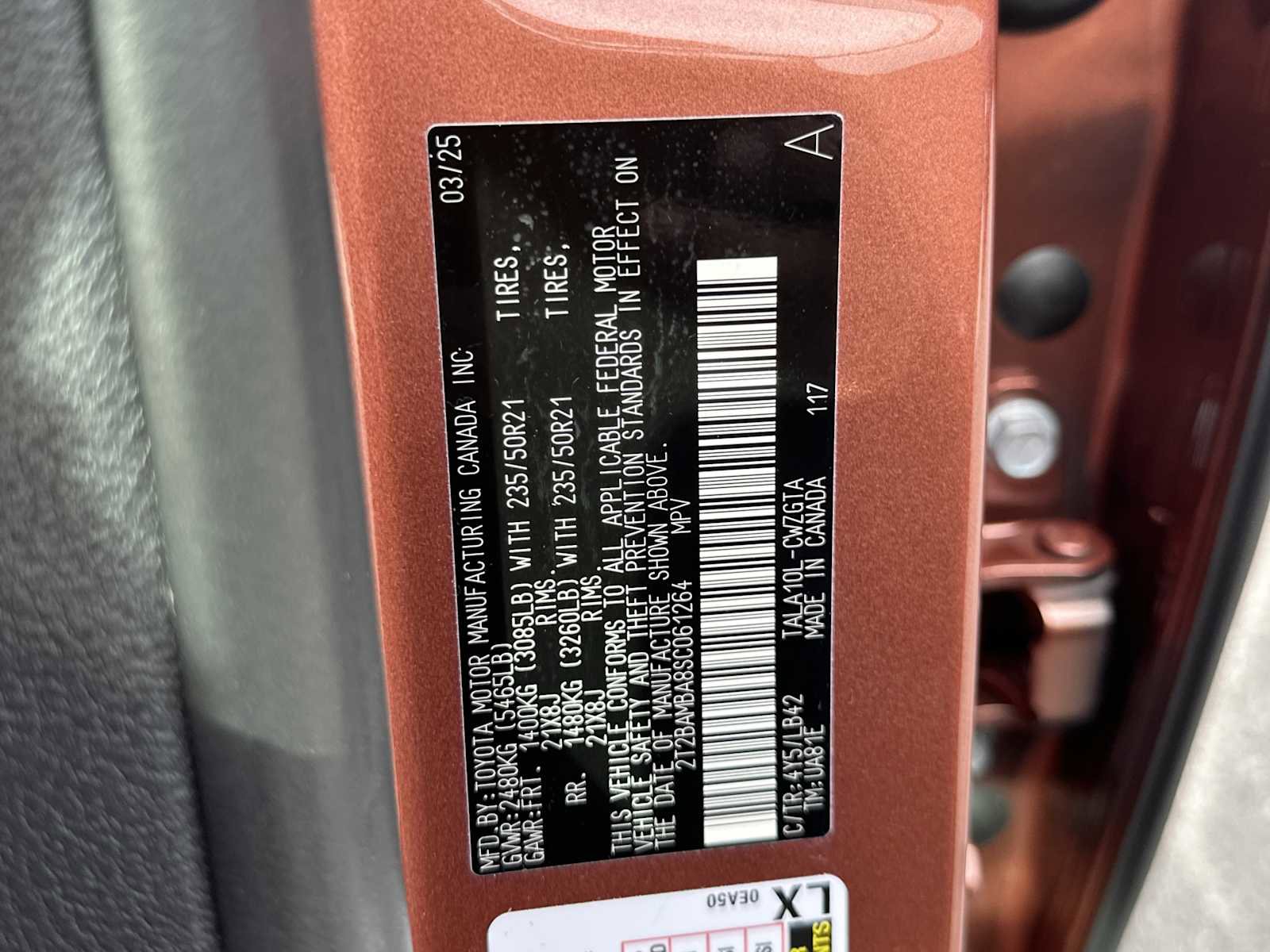 Used 2025 Lexus RX 350 Premium Plus w/ Convenience Package image 26