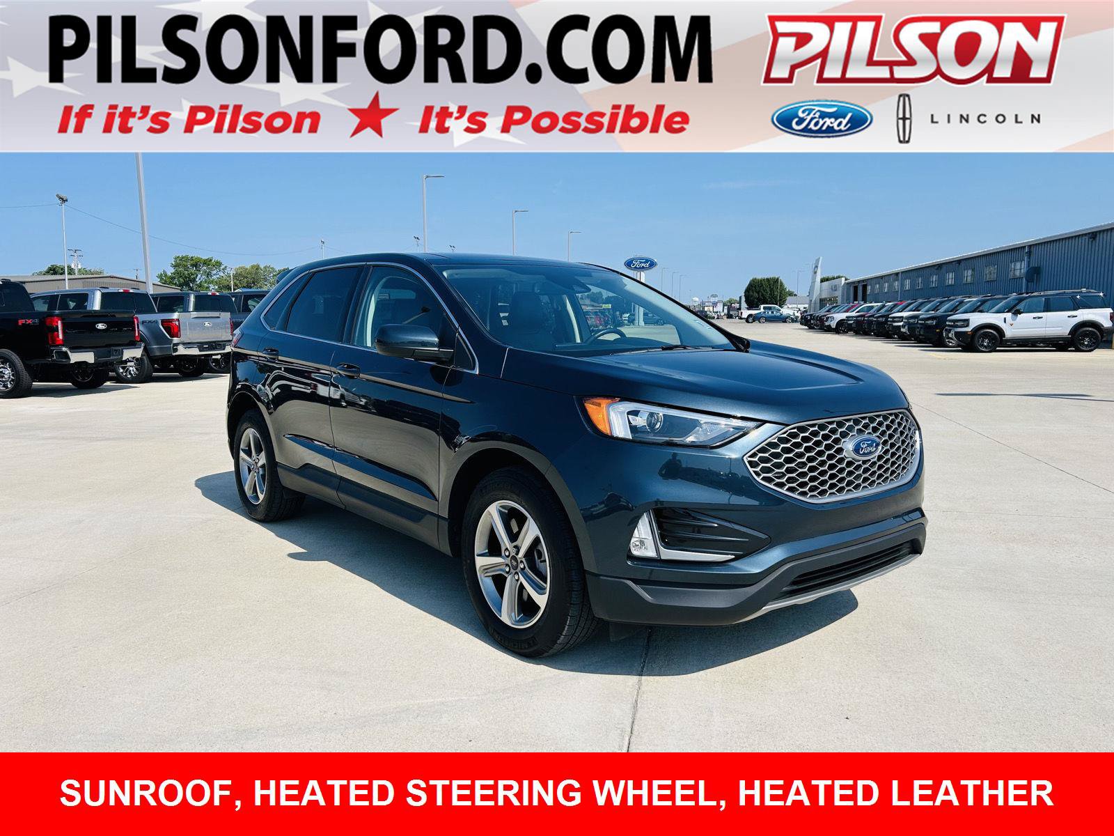Used 2024 Ford Edge SEL w/ Convenience Package AWD/4WD image 1