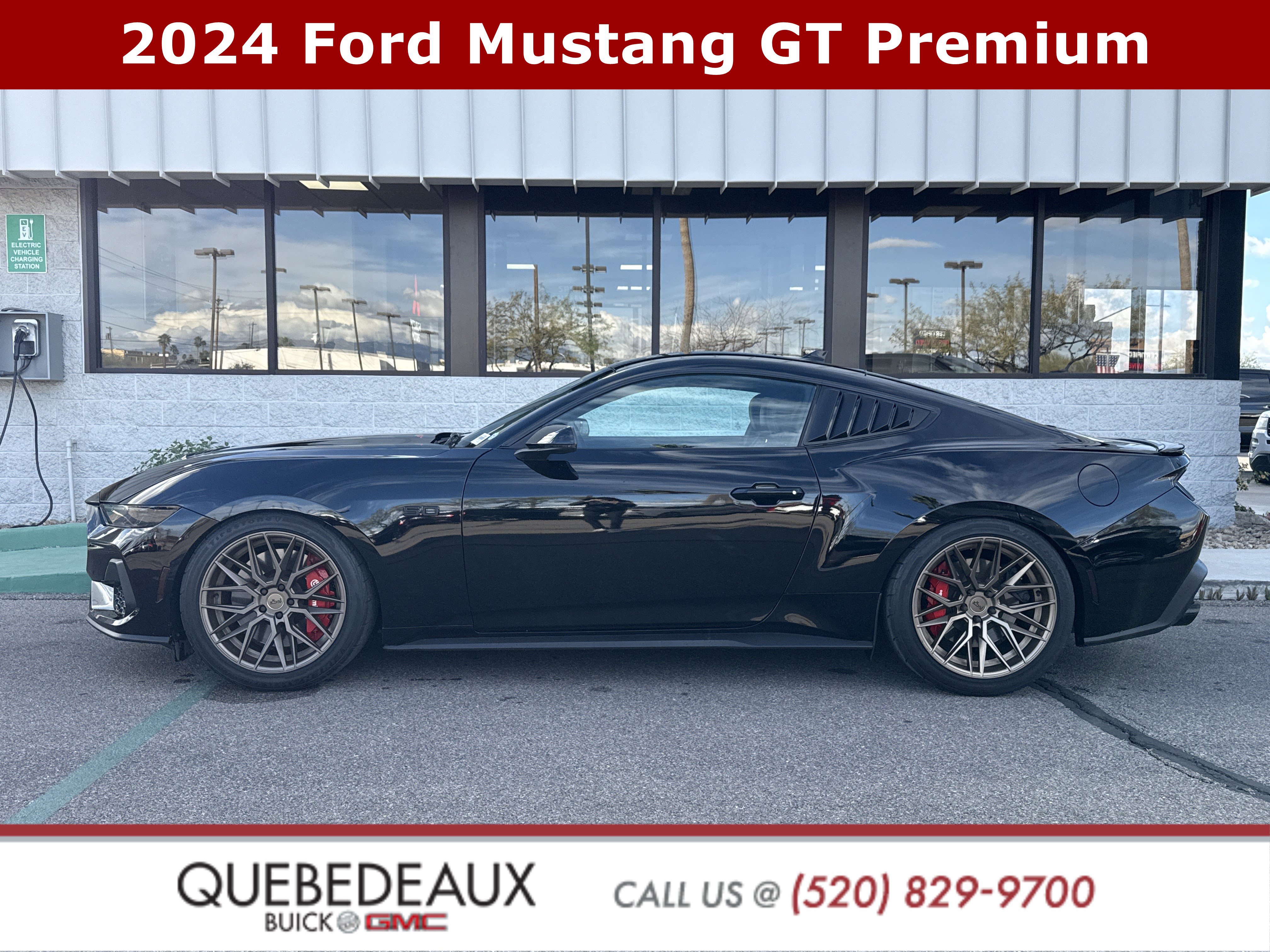 Used 2024 Ford Mustang GT Premium image 1