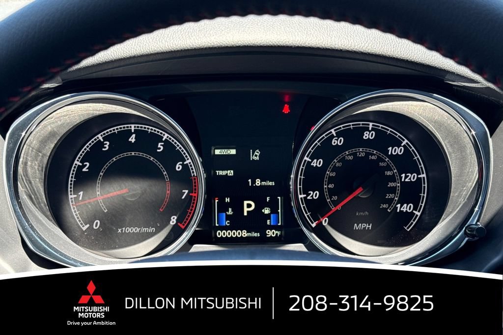 New 2026 Mitsubishi Outlander Sport LE AWD/4WD image 23