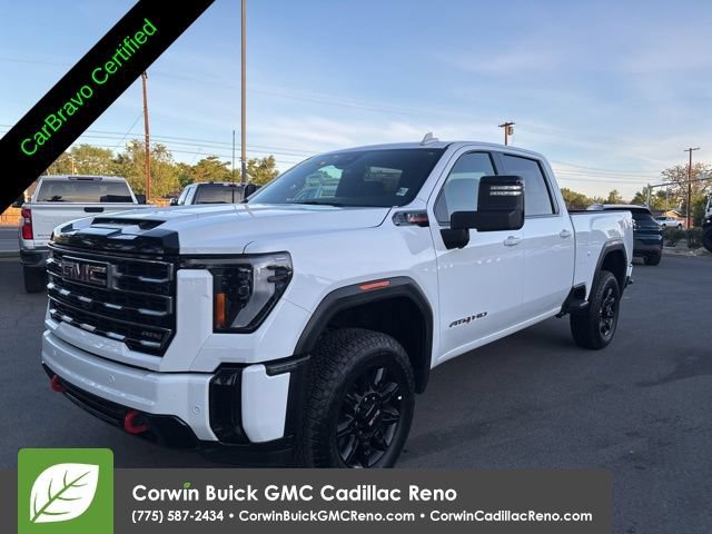 Certified 2026 GMC Sierra 2500 AT4