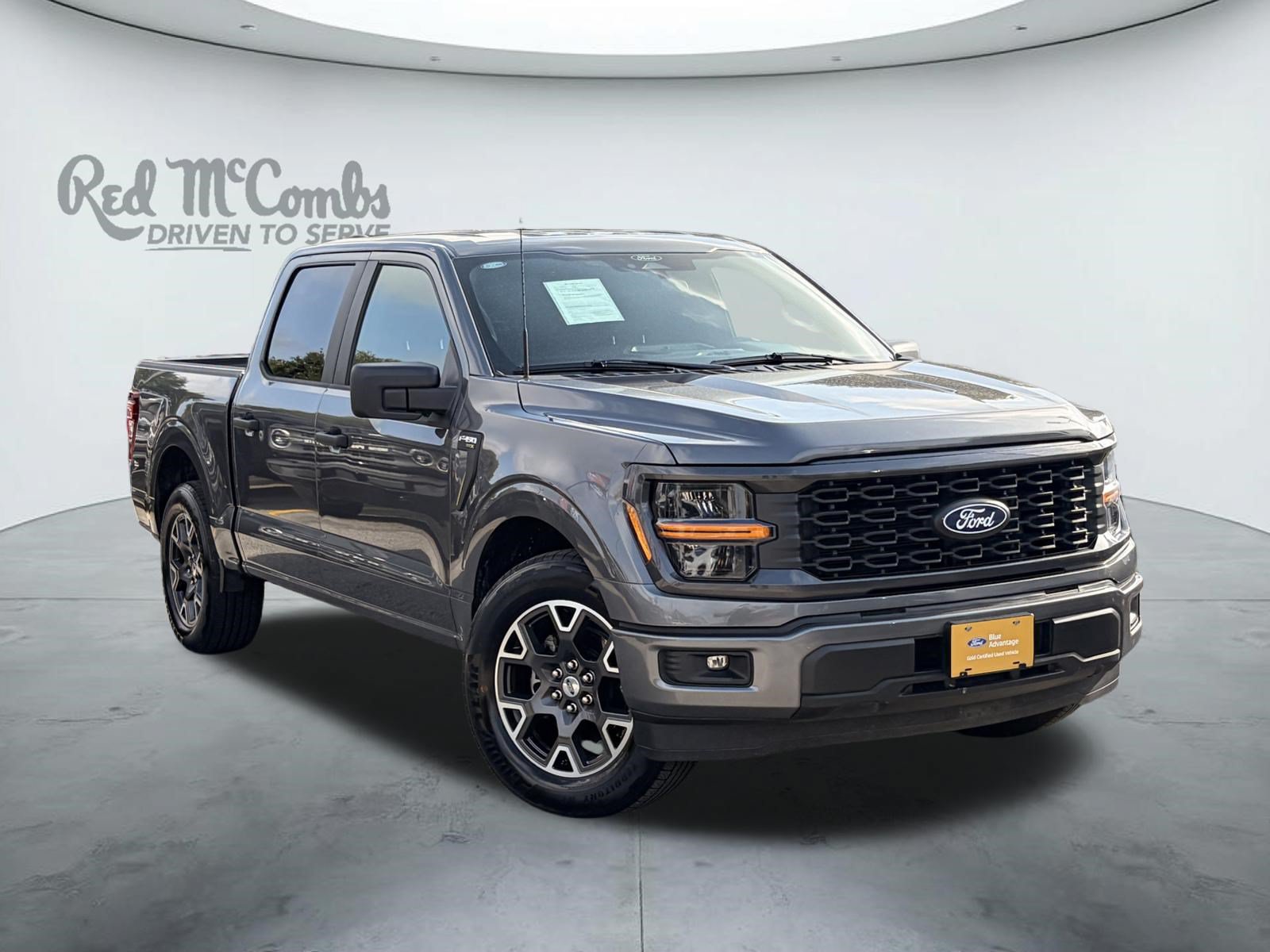 Certified 2025 Ford F150 STX w/ Equipment Group 200A RWD image 1