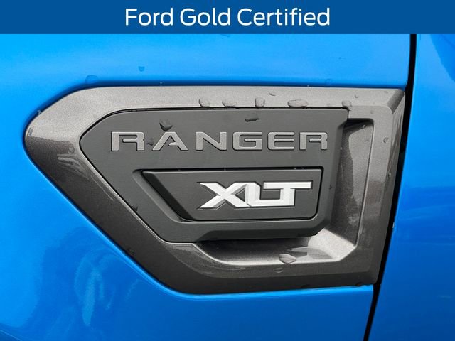 Certified 2023 Ford Ranger XLT w/ Equipment Group 302A High image 2