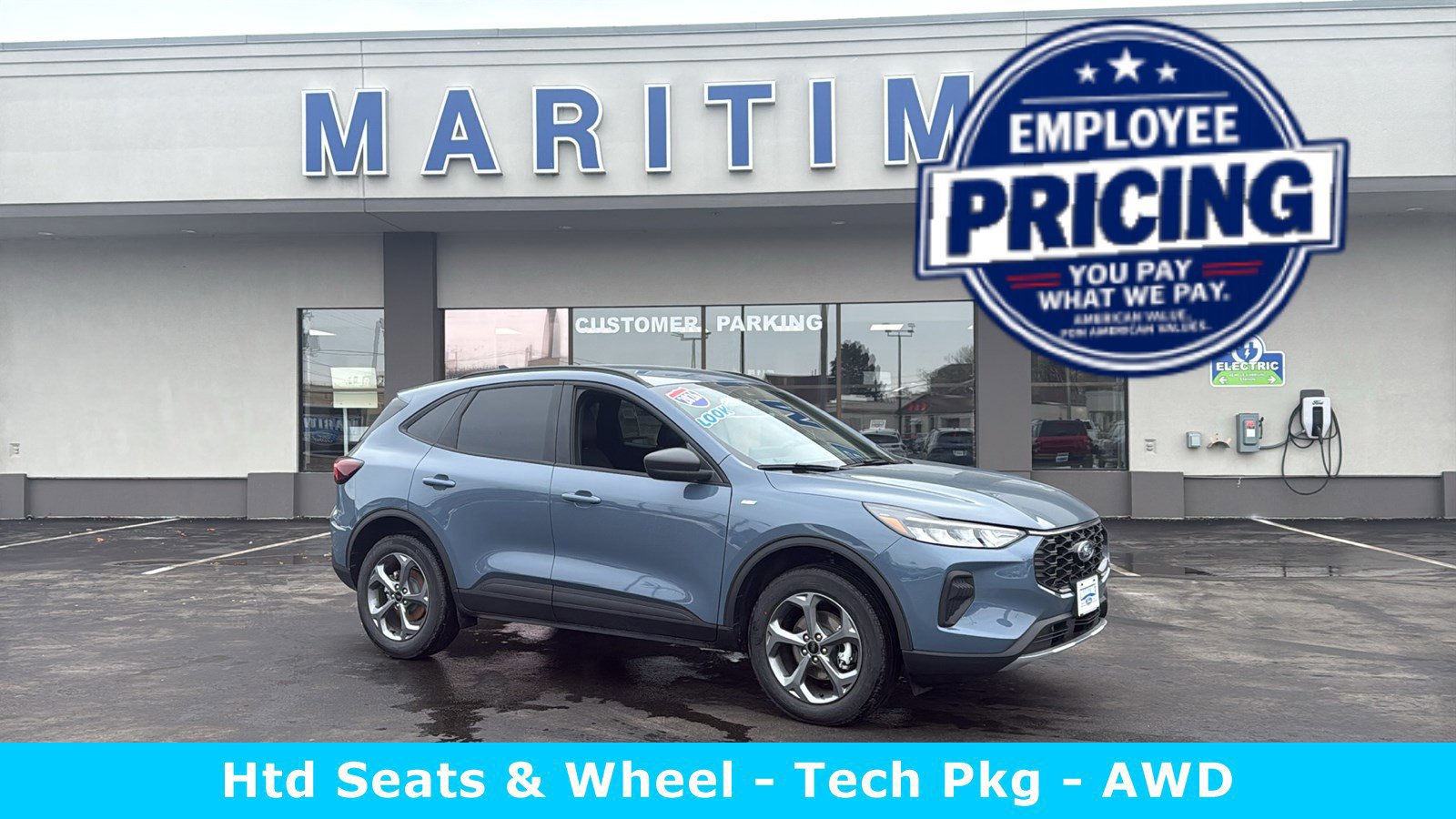 New 2026 Ford Escape ST-Line w/ Tech Pack #1 AWD/4WD video 1