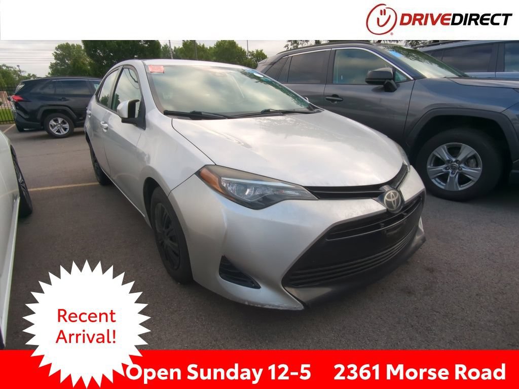 Used 2017 Toyota Corolla L w/ Carpet Mat Package (TMS) FWD image 1