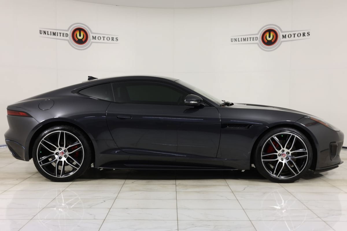 Used 2020 Jaguar F-TYPE Checkered Flag RWD image 2