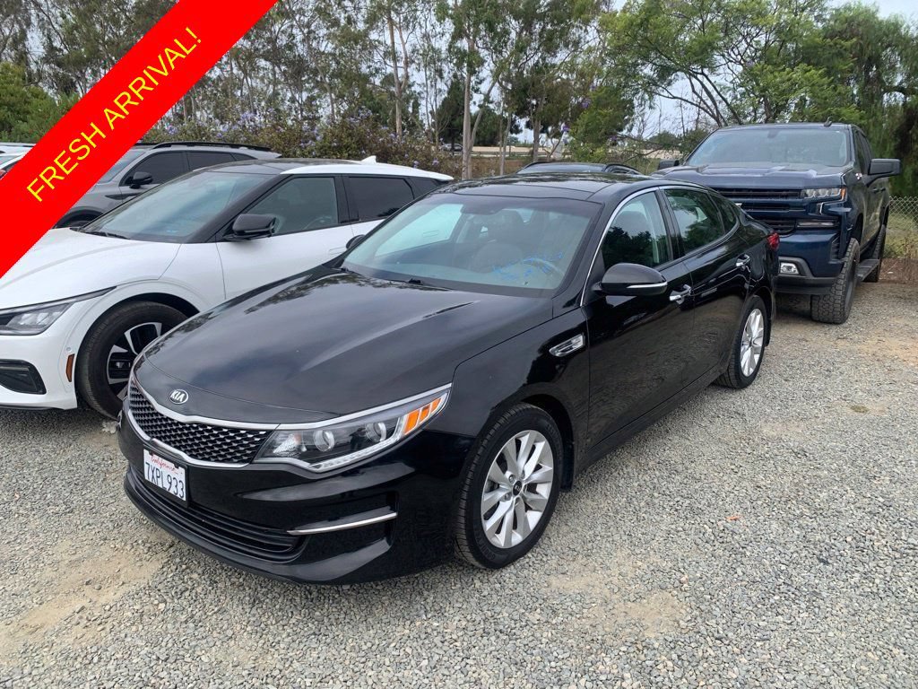 Used 2017 Kia Optima EX w/ Premium Package