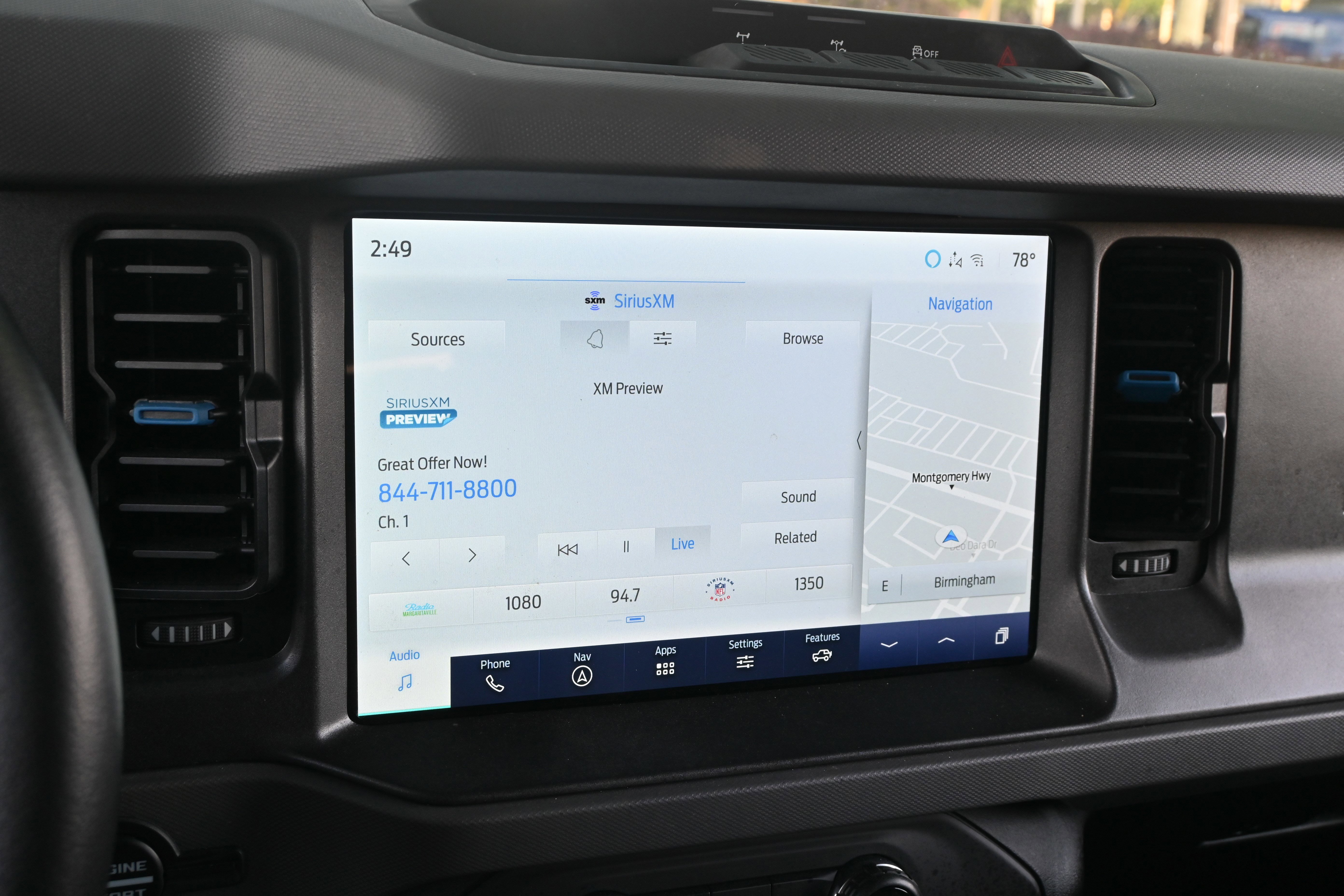 Used 2024 Ford Bronco Black Diamond AWD/4WD image 26