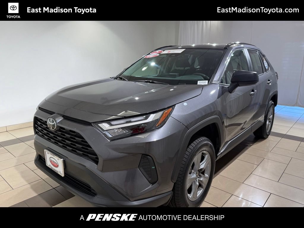 Certified 2025 Toyota RAV4 LE