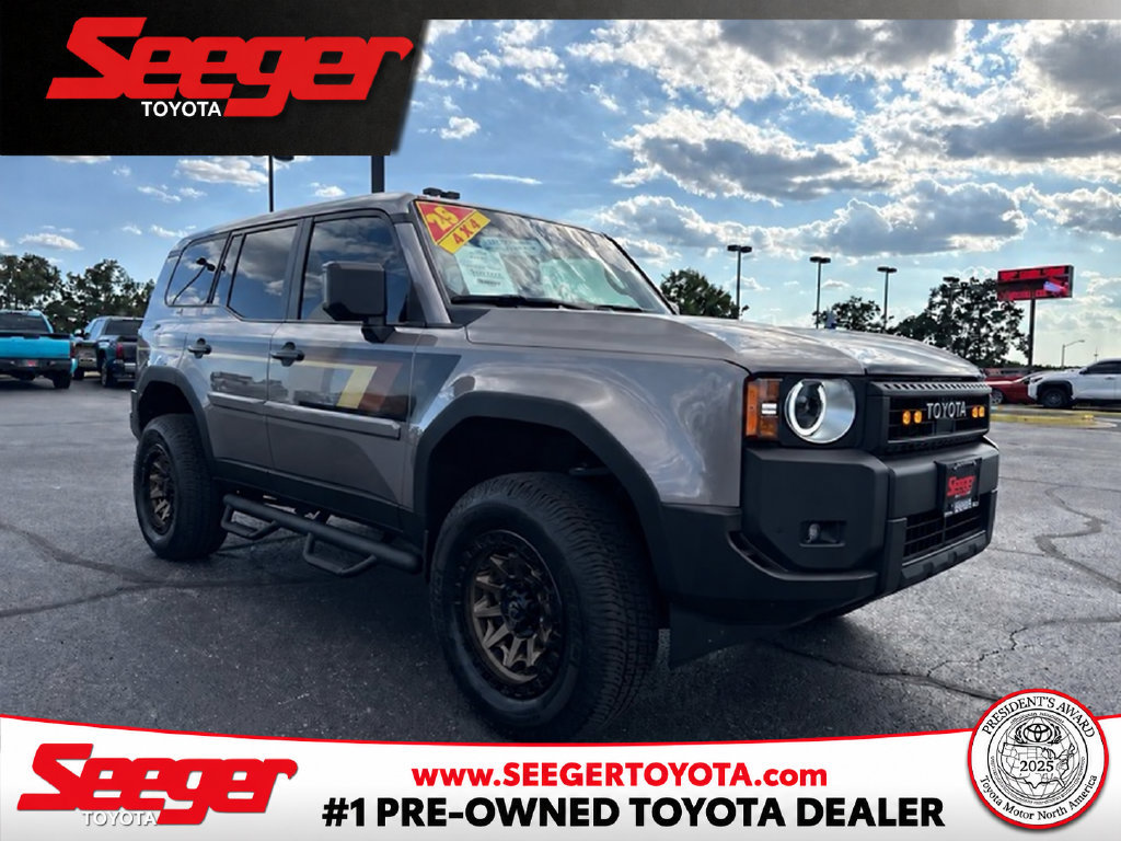 Used 2025 Toyota Land Cruiser 1958 AWD/4WD image 2