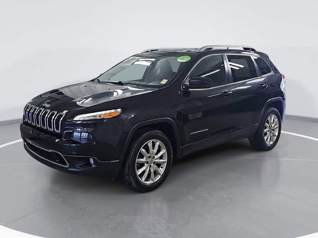 Used 2016 Jeep Cherokee Limited AWD/4WD image 9