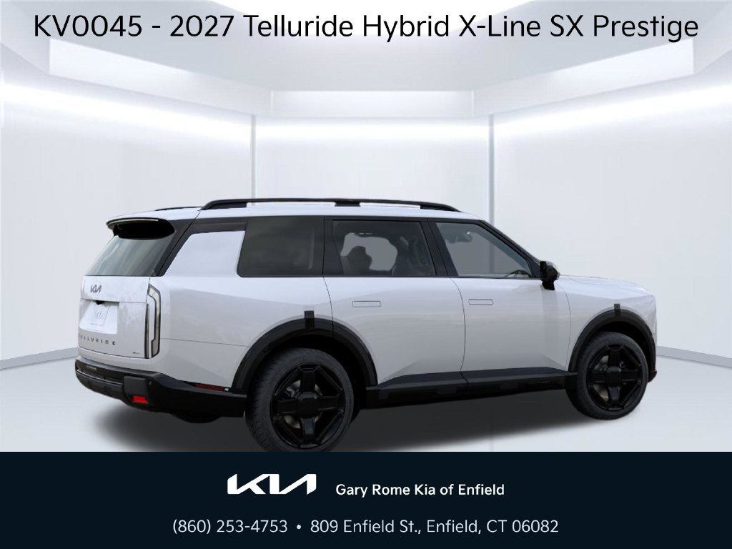 New 2027 Kia Telluride X-Line SX Prestige w/ Towing Package AWD/4WD image 9