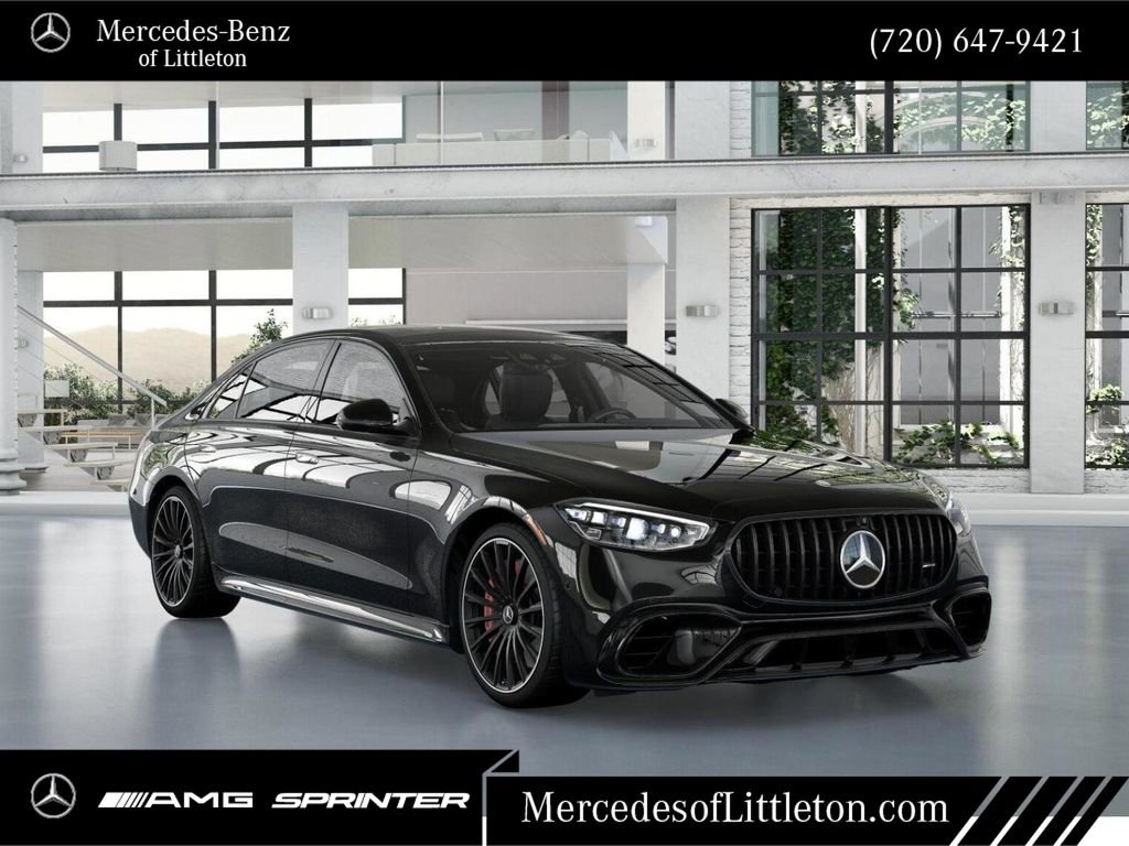 New 2026 Mercedes-Benz S 63 AMG S image 10