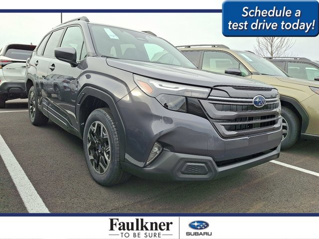 New 2026 Subaru Forester Premium