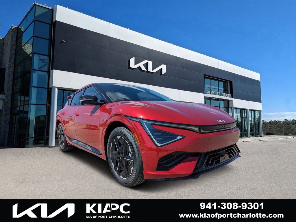 New 2025 Kia EV6 GT-Line RWD image 1
