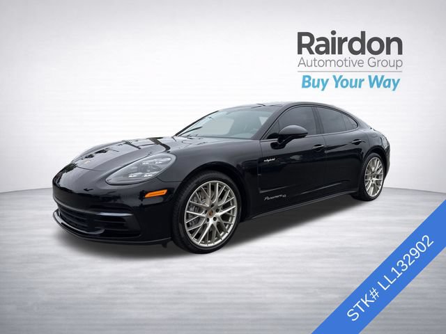 Used 2020 Porsche Panamera 4 AWD/4WD image 3